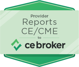 Provider reports CE/CME to to CE Broker